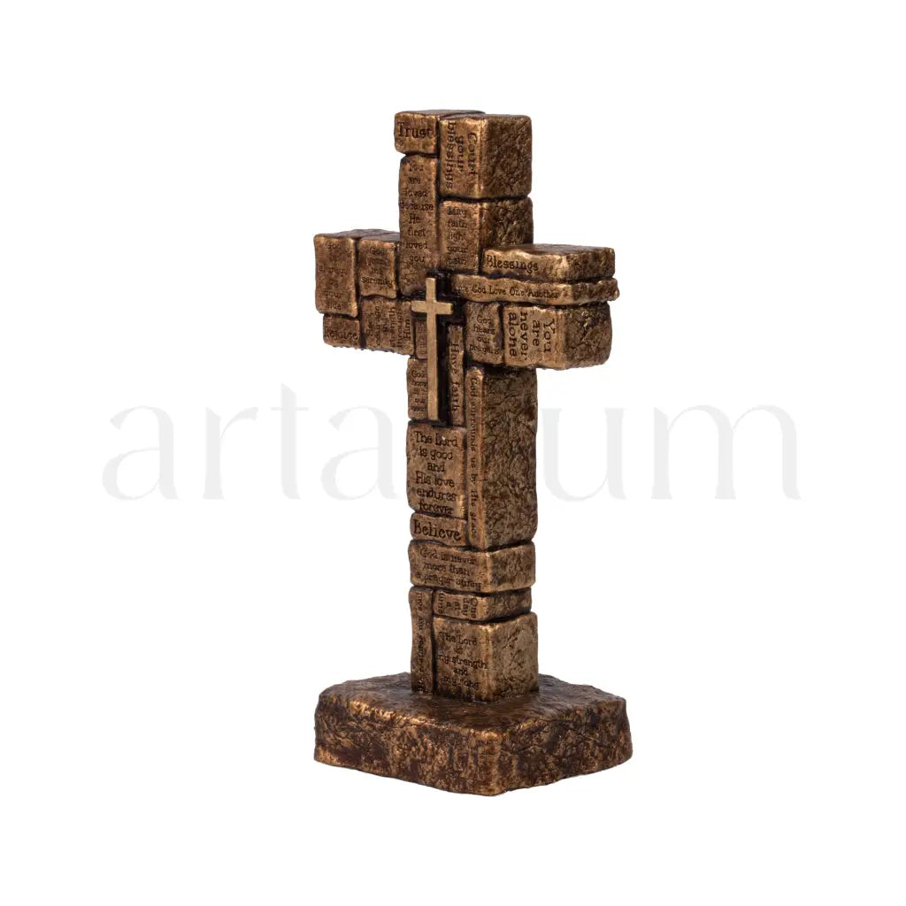 Jesus Cross Sign Figurine