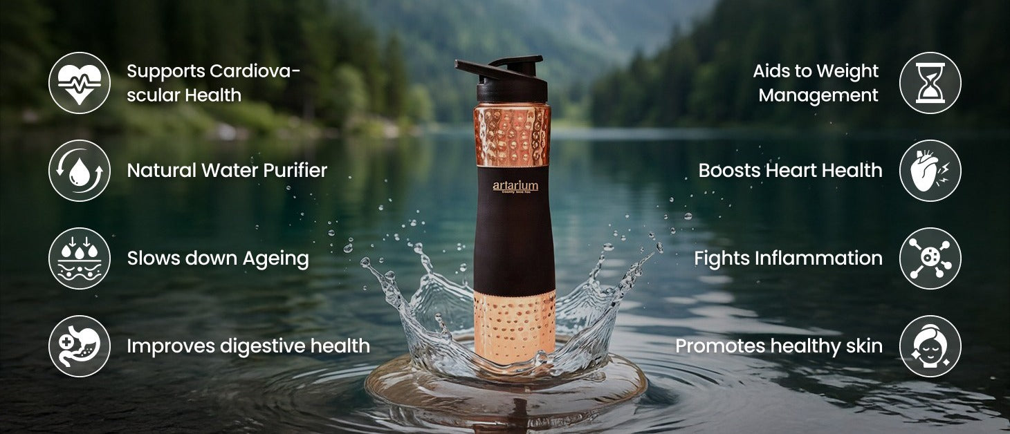 copper bottle benefits