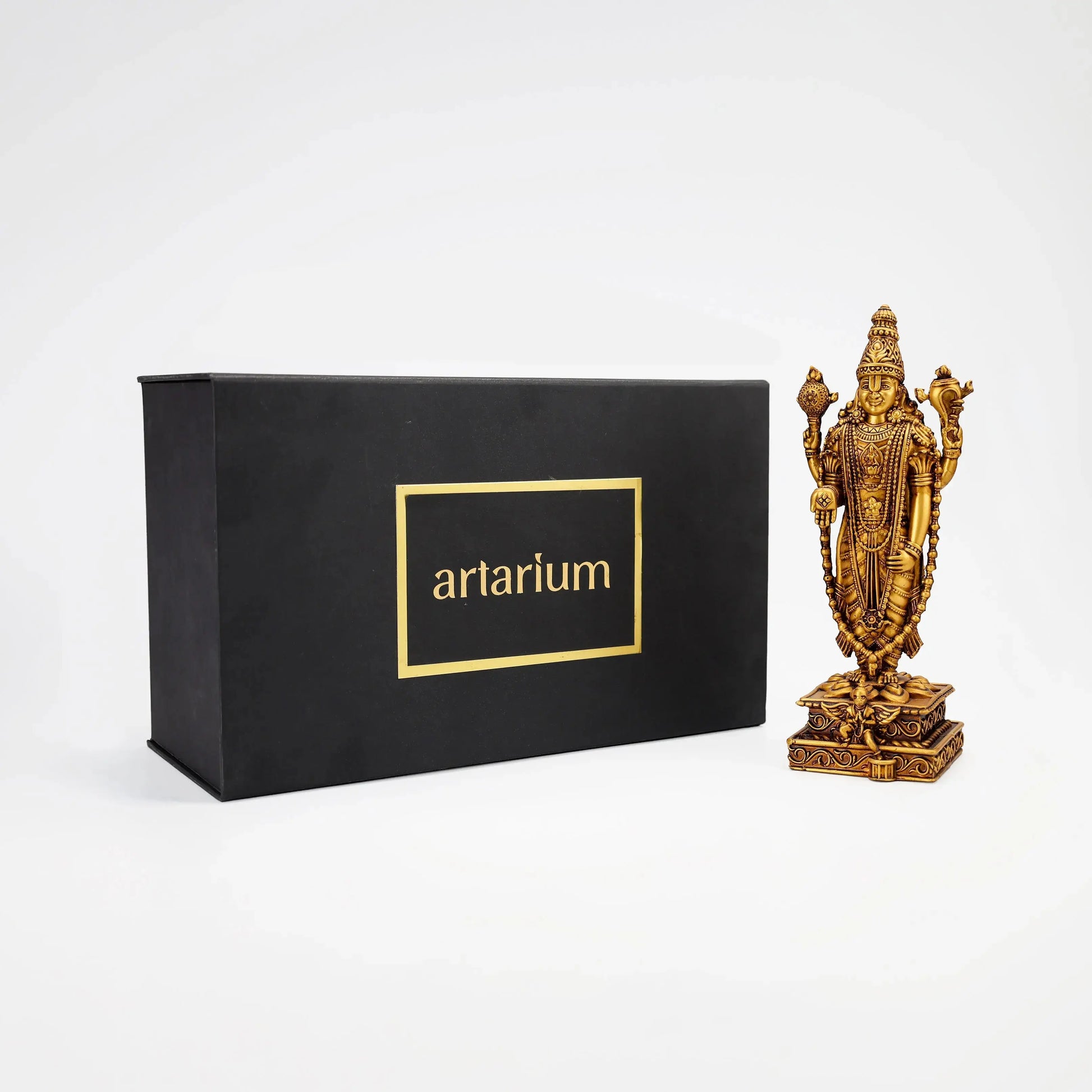 Venkateshwar Balaji Idol with Gift Box theartarium