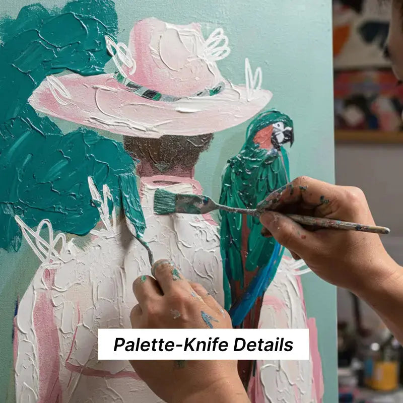 The Parrot Keeper The Artarium