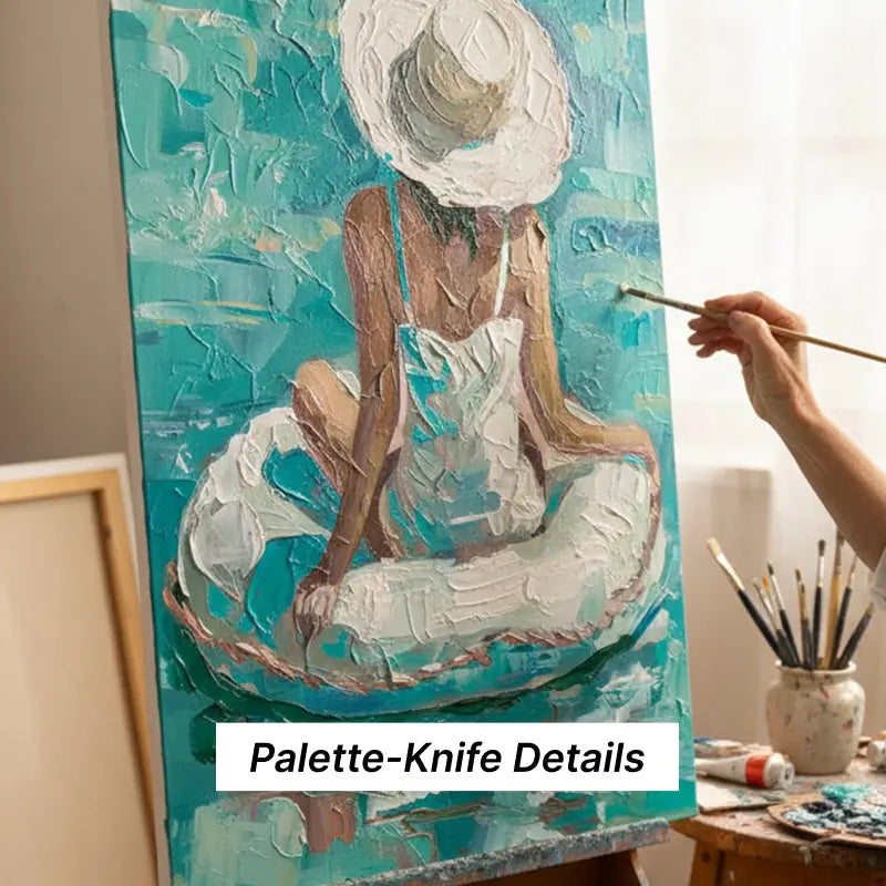 Adrift in the Blue