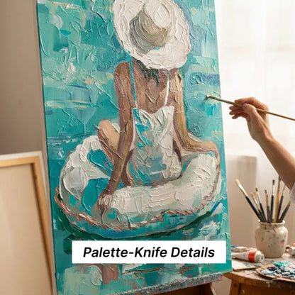 Adrift in the Blue