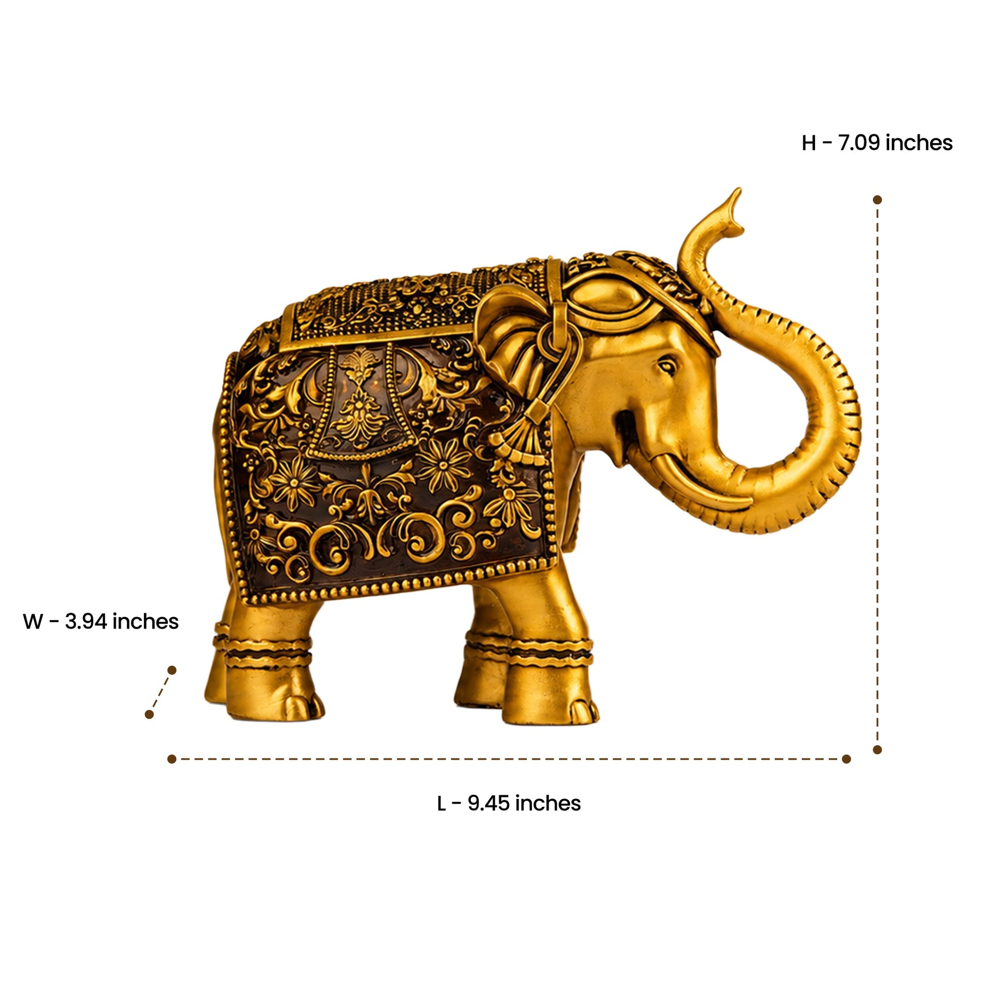 Maharaja Elephant Statue 