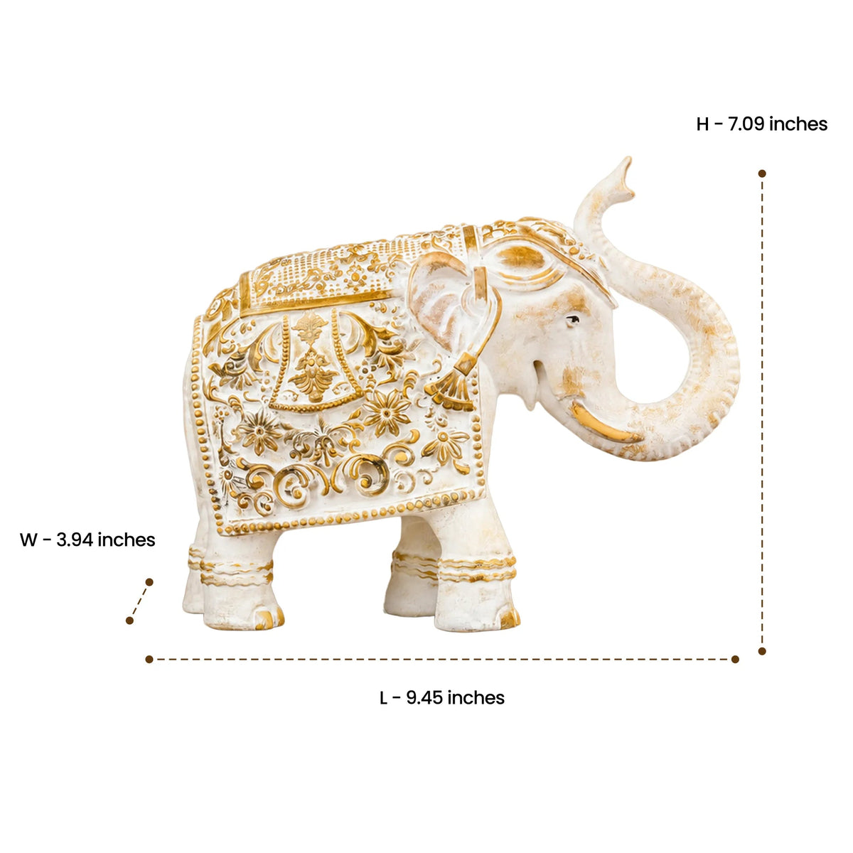 Maharaja Elephant Statue 
