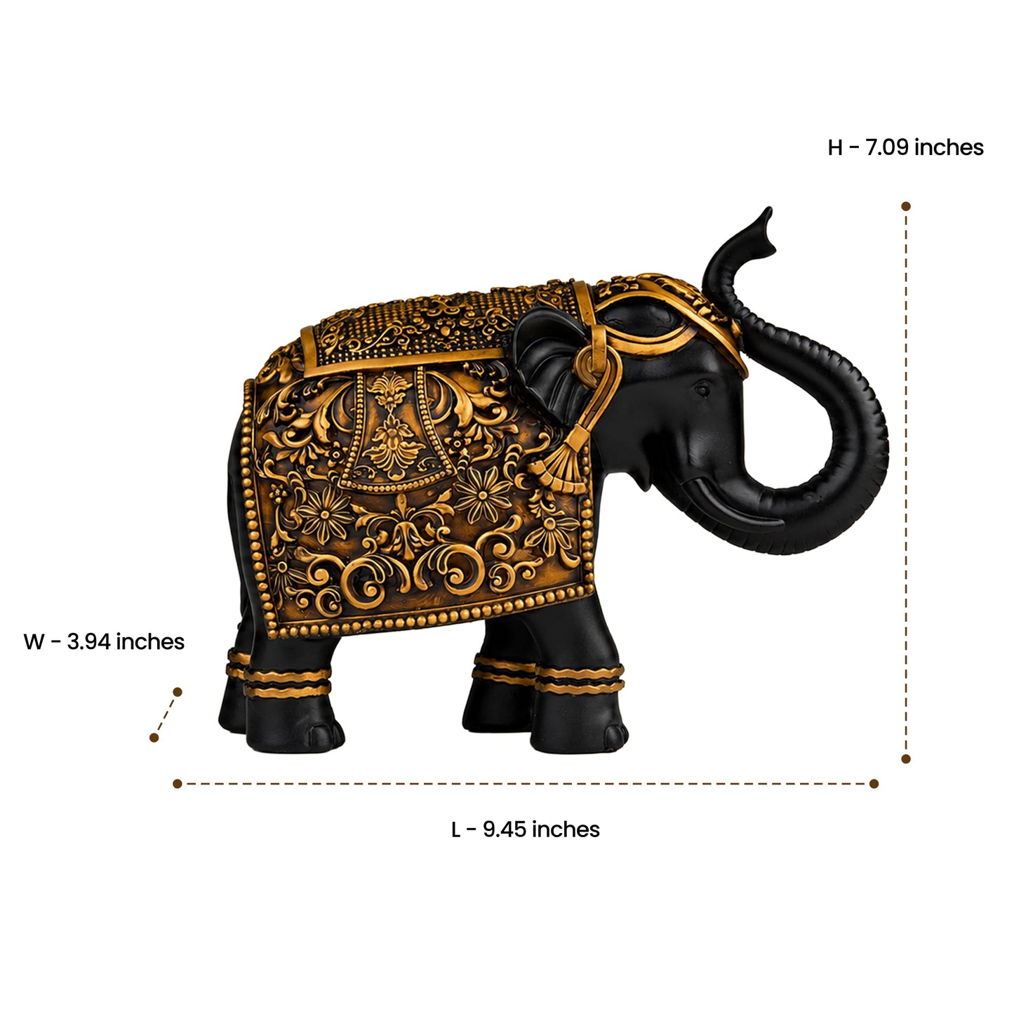 Maharaja Elephant Statue 