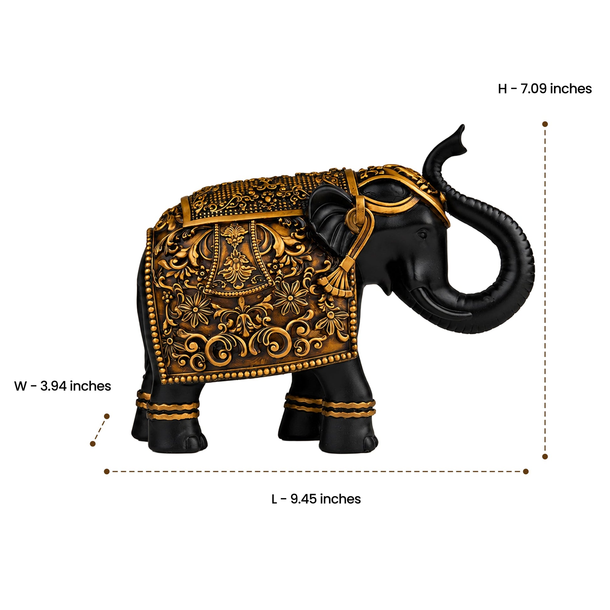 Maharaja Elephant Statue 
