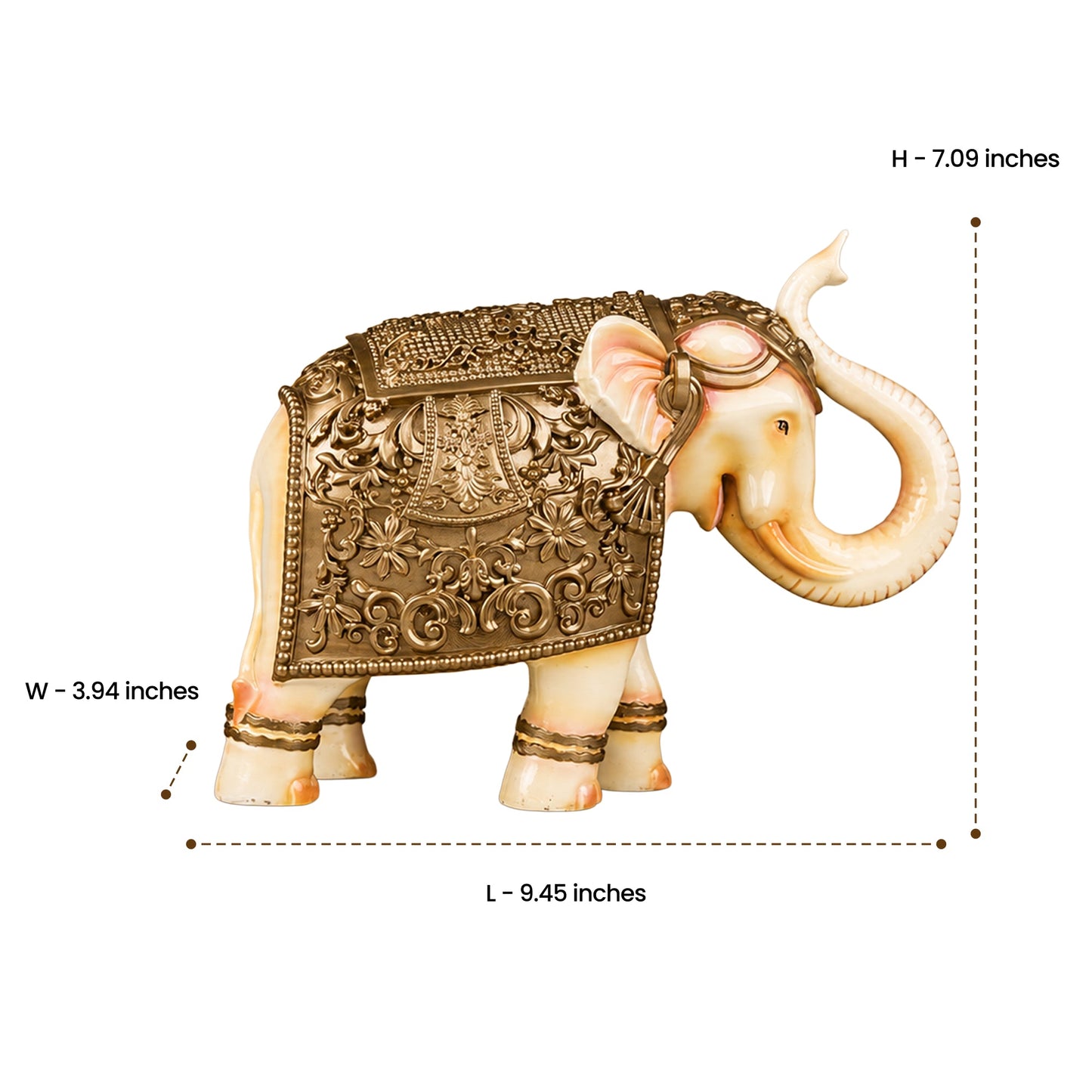 Maharaja Elephant Statue 