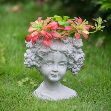 Garden Guardian - Cherub Planter