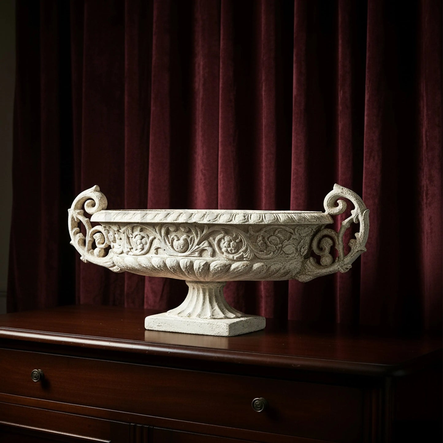 View from Versailles - Ornate French Vase