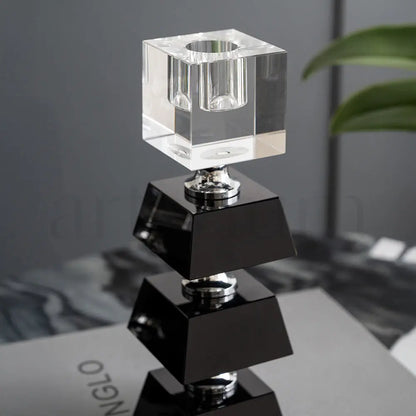 Yin-and-Yang Candle Holders