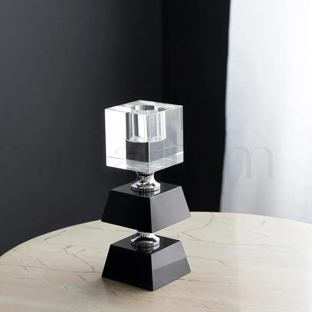 Yin-and-Yang Candle Holders