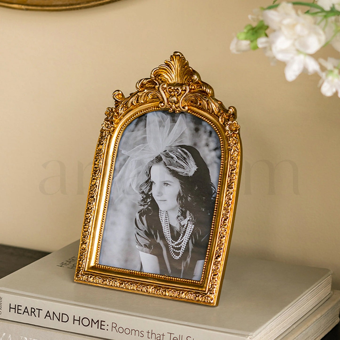 Gateway of Gold - Vintage Photo Frame