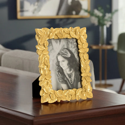 Gilded Foliage - Antique Photo Frames