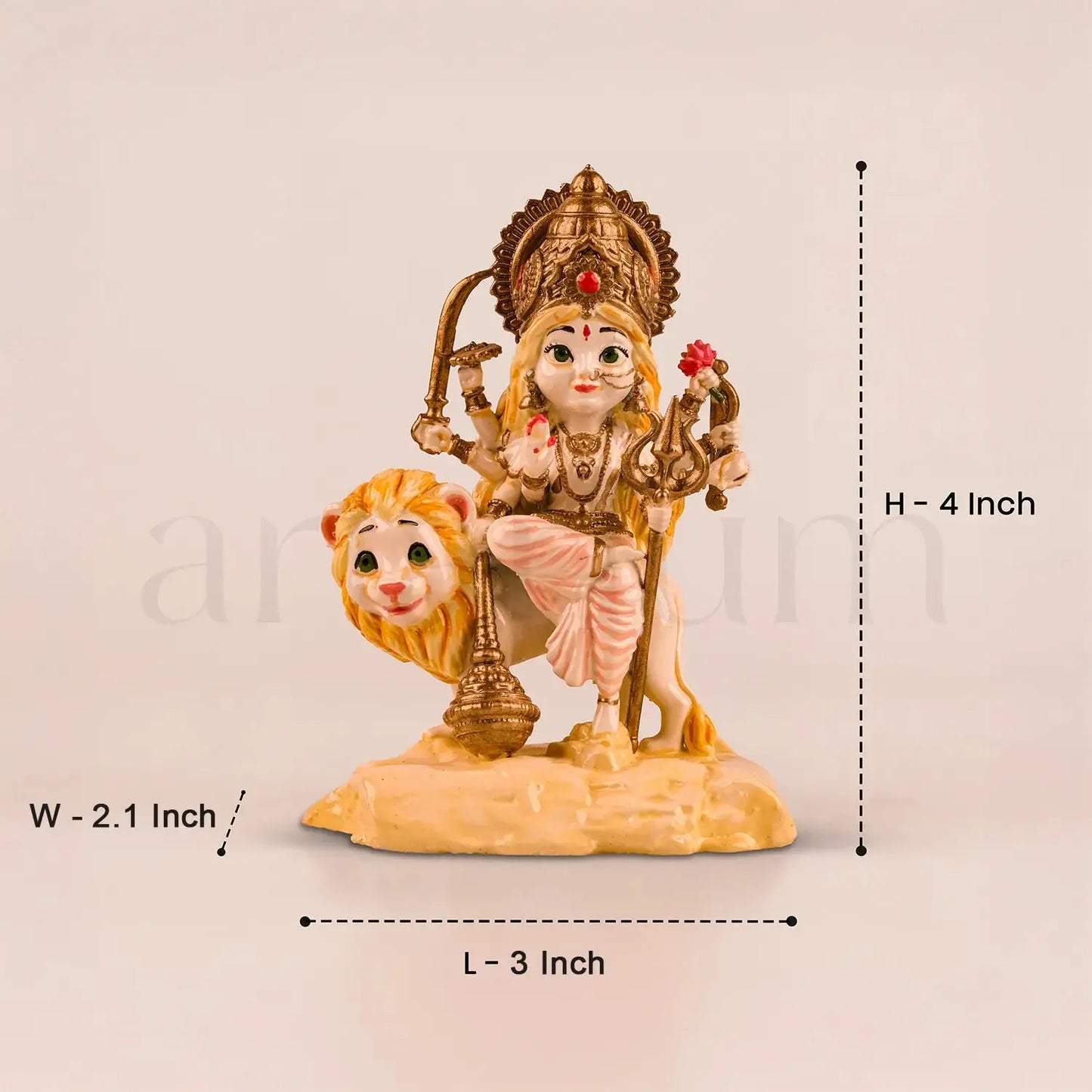 Bal Roop Durga Mata Idol