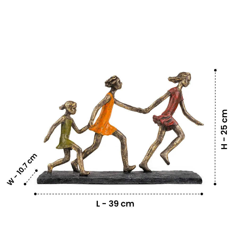 Bound Together - Sisters Figurine