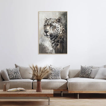 Prowl of the Wild - Leopard Painting