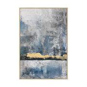 Golden Peaks - Wall Painting