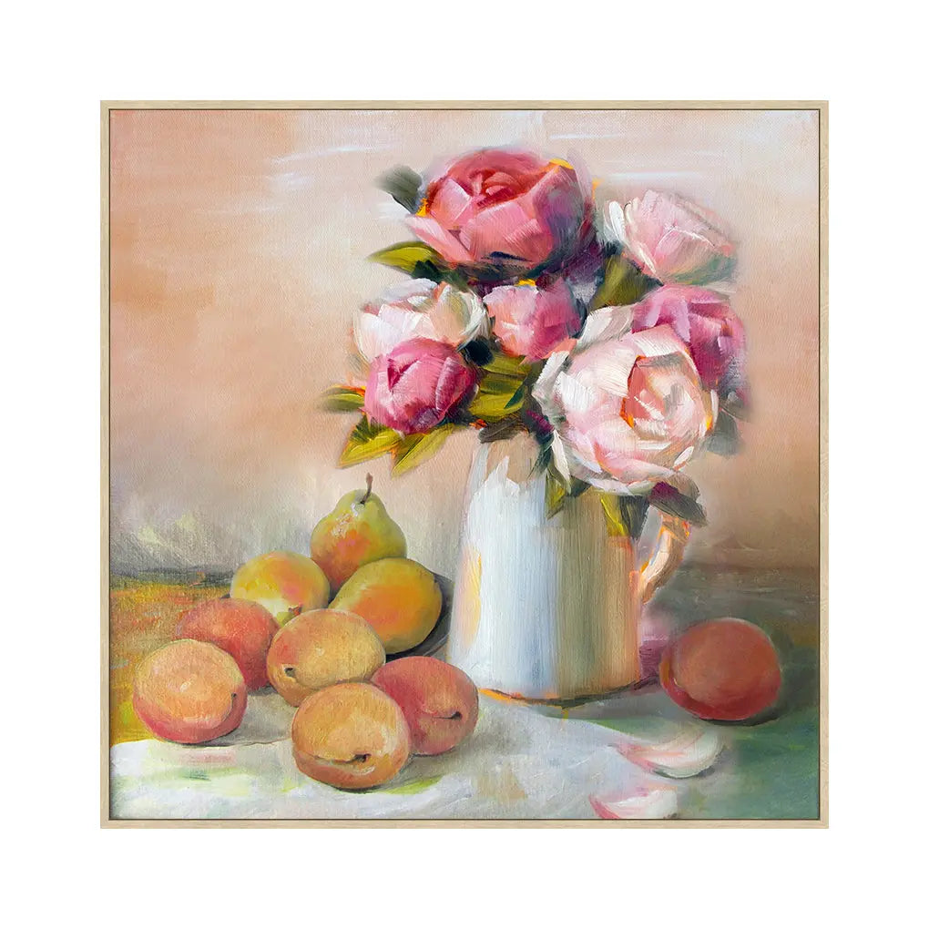 Blushing Romance - Wall Painting