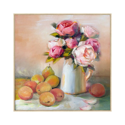 Blushing Romance - Wall Painting