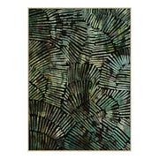 A Monsoon Lush - Wall Painting