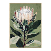 Flowers of Yore - Wall Painting