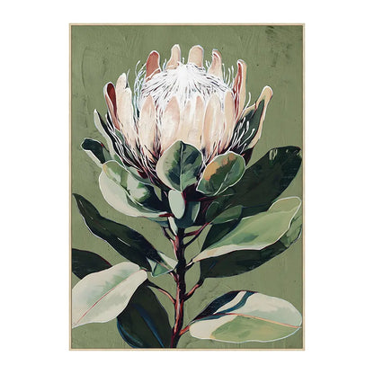 Flowers of Yore - Wall Painting