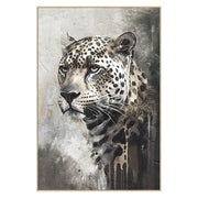 Prowl of the Wild - Leopard Painting