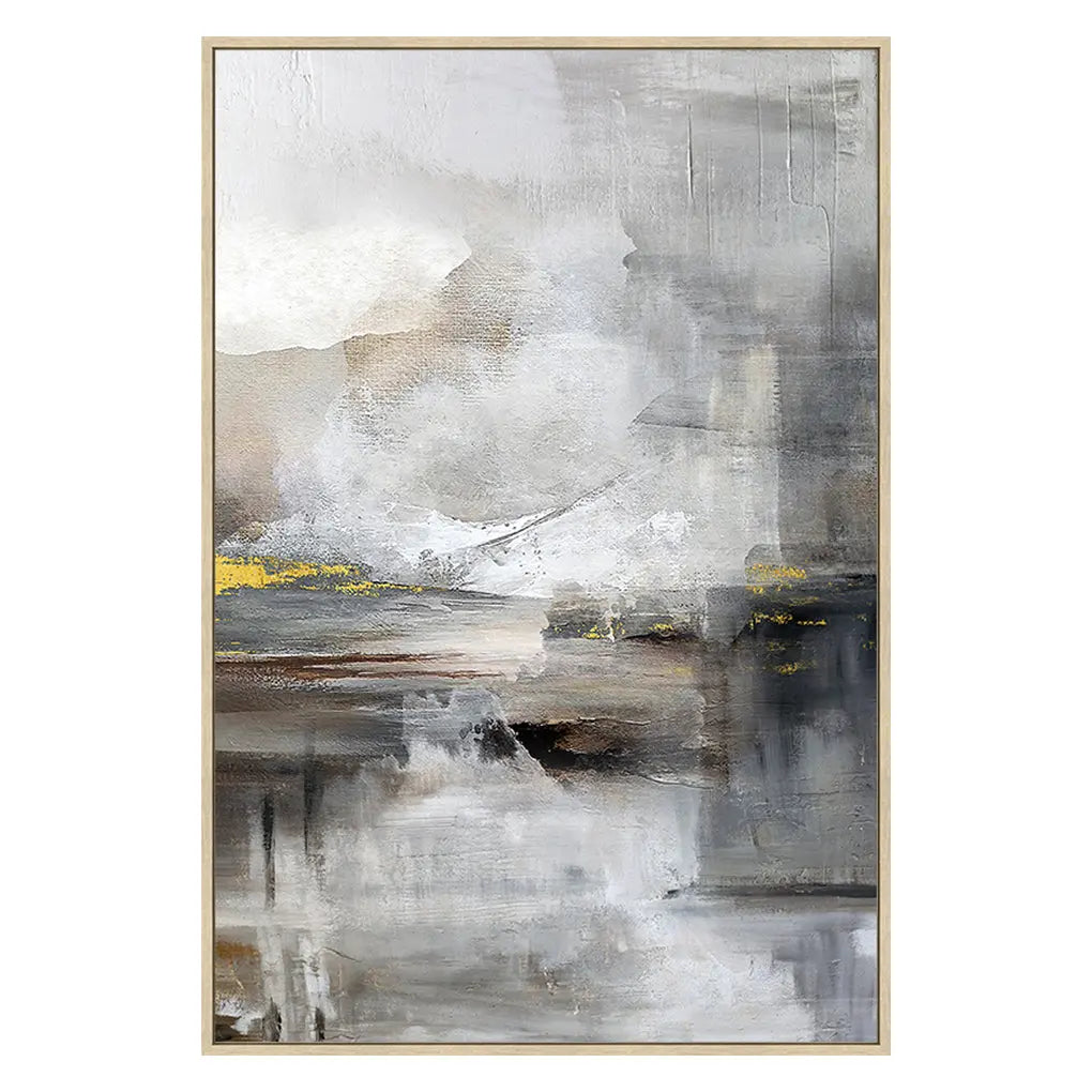 Silvering Seascape - Wall Painting