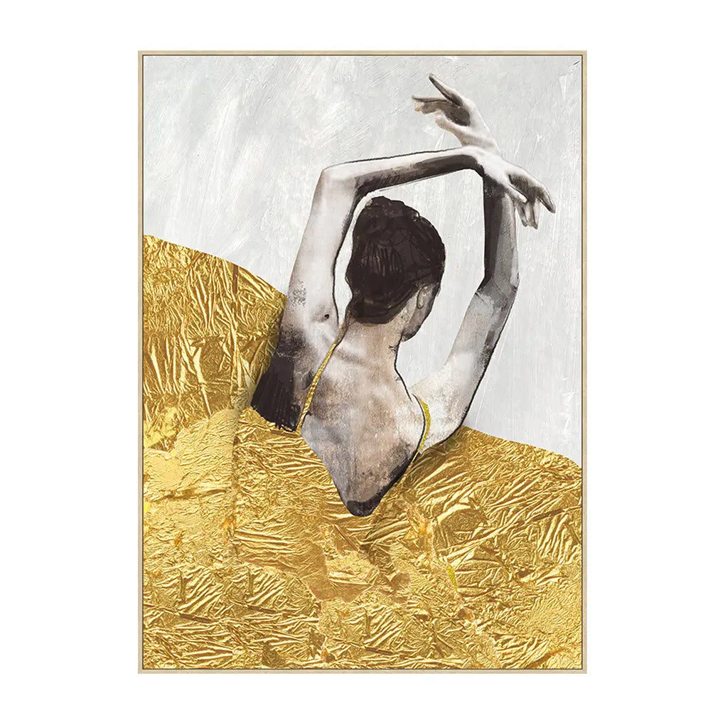 The Star Ballerina - Wall Painting