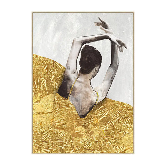 The Star Ballerina - Wall Painting