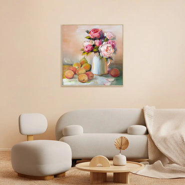 Blushing Romance - Wall Painting