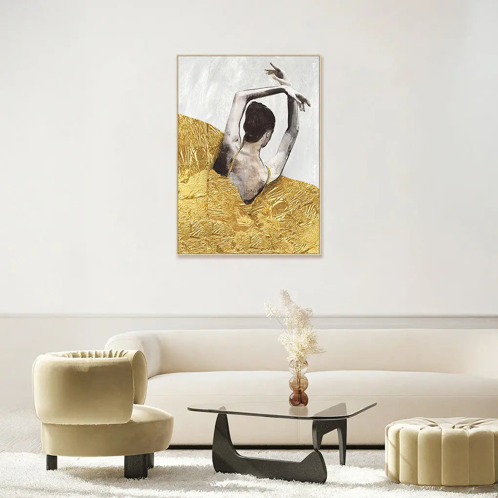 The Star Ballerina - Wall Painting