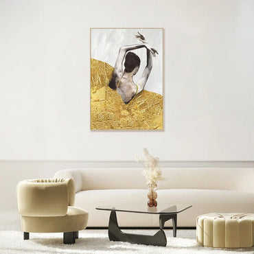 The Star Ballerina - Wall Painting