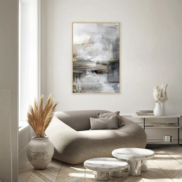 Silvering Seascape - Wall Painting