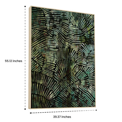 A Monsoon Lush - Wall Painting