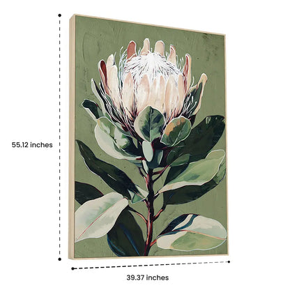 Flowers of Yore - Wall Painting