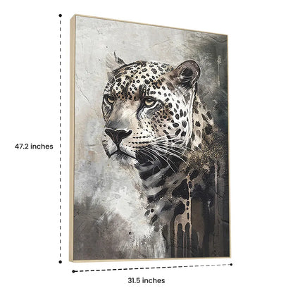 Prowl of the Wild - Leopard Painting