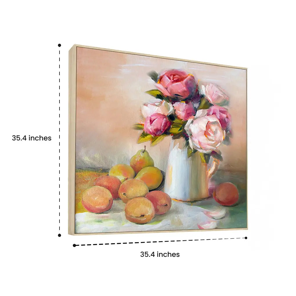 Blushing Romance - Wall Painting