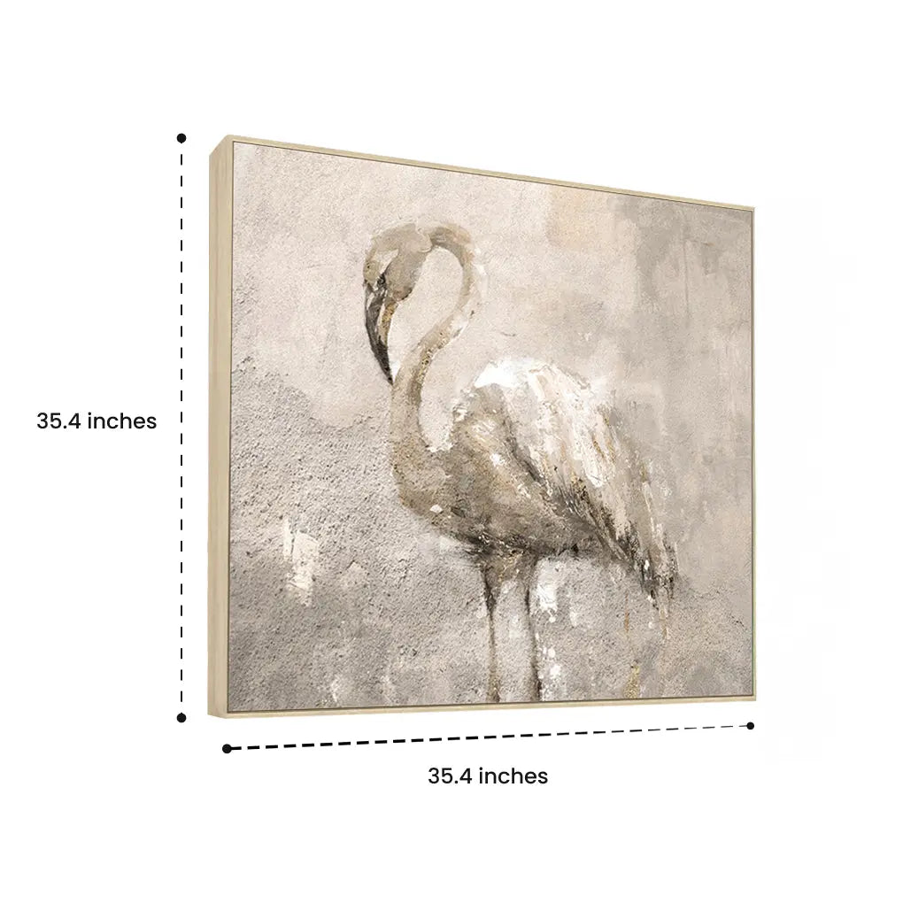 Mist & Solace - Wall Painting