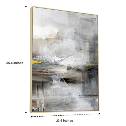 Silvering Seascape - Wall Painting