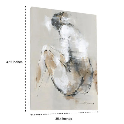 Sunken Solitude - Wall Painting