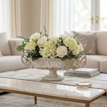 View from Versailles - Ornate French Vase