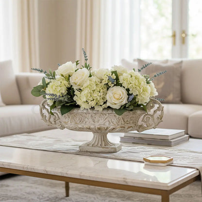 View from Versailles - Ornate French Vase