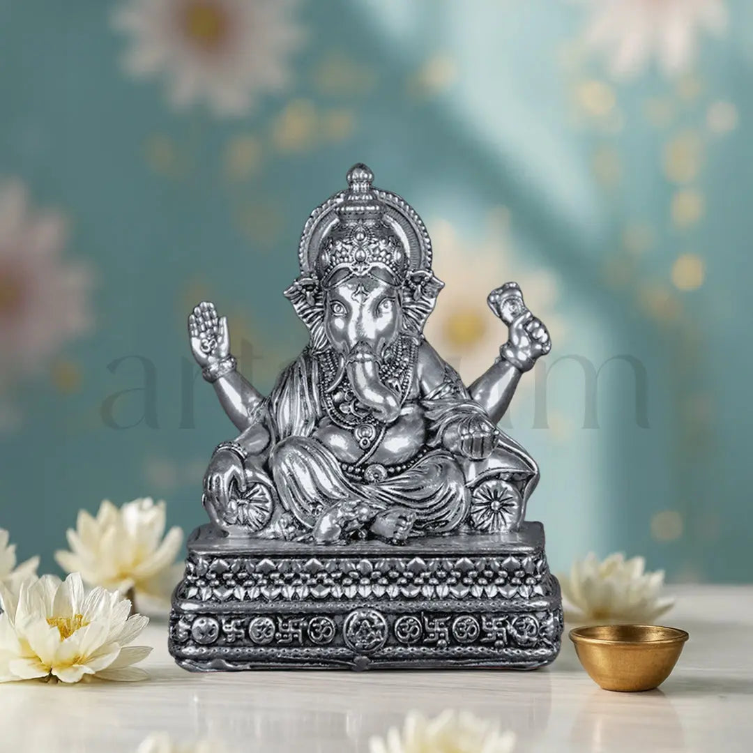Brass Vinayaka Idol
