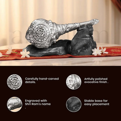 Brass Hanuman Gada Artarium