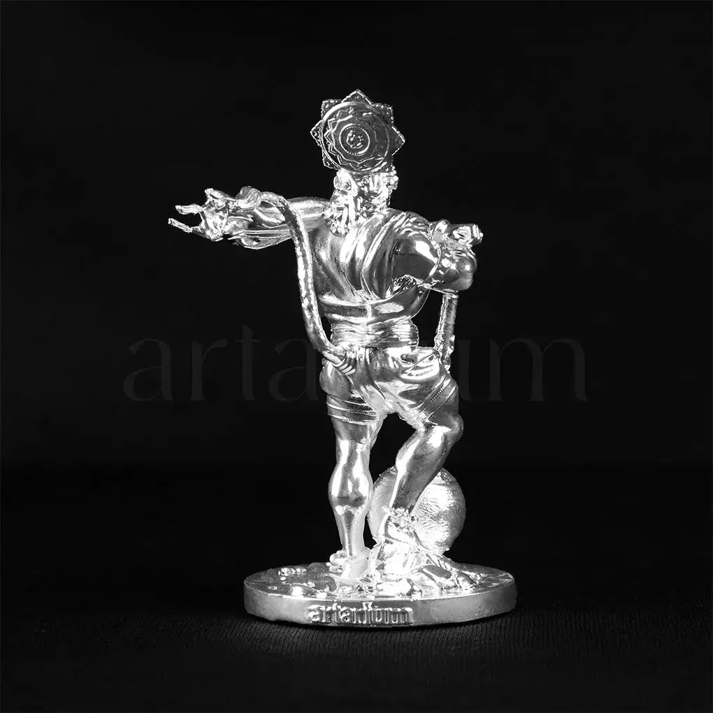 Bahubali Hanuman Idol for Car Dashboard theartarium