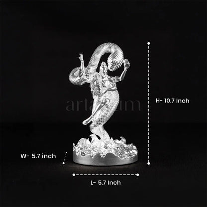 Mystical Lord Shiva Car Dashboard theartarium