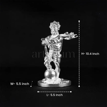 Bahubali Hanuman Idol for Car Dashboard theartarium