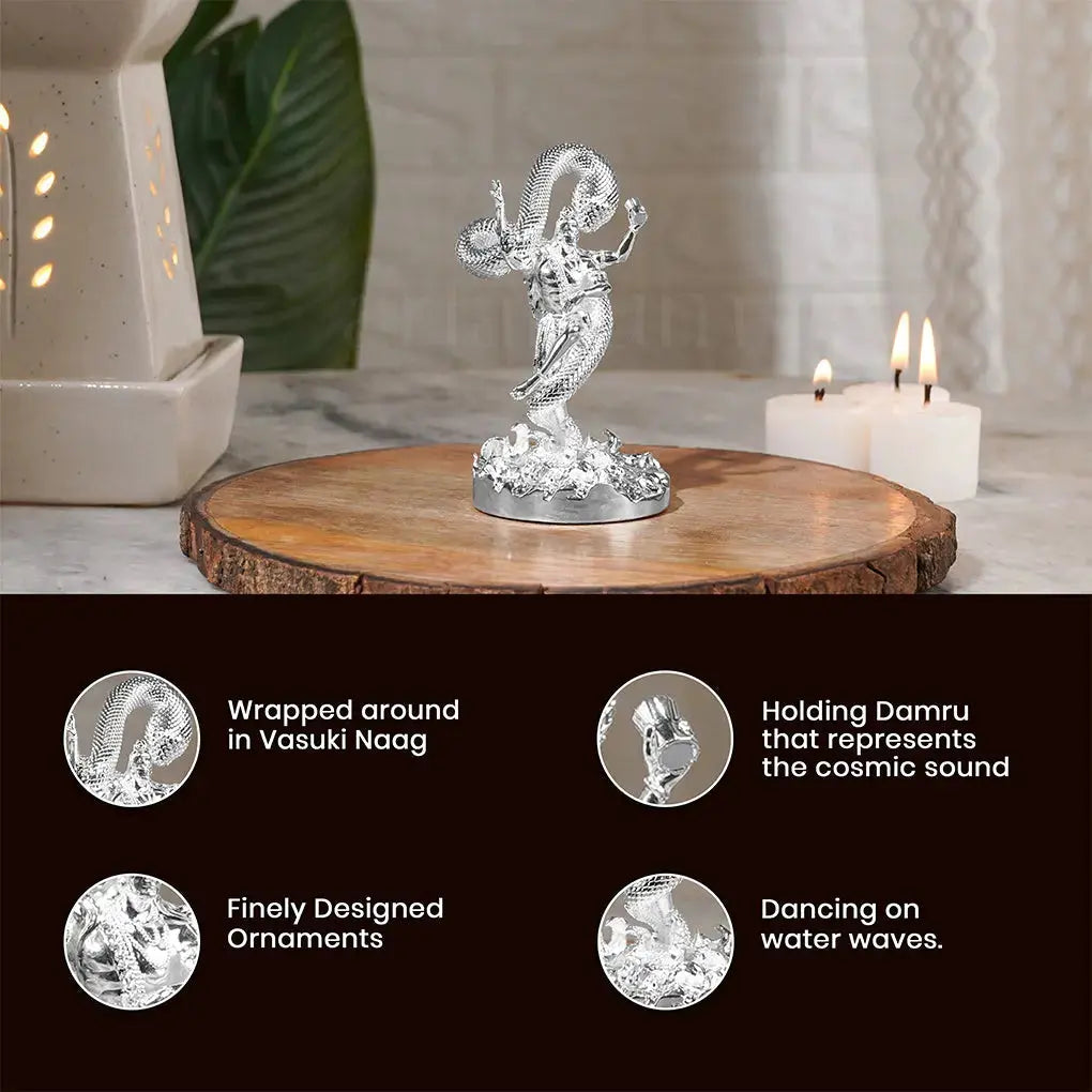 Mystical Lord Shiva Car Dashboard theartarium