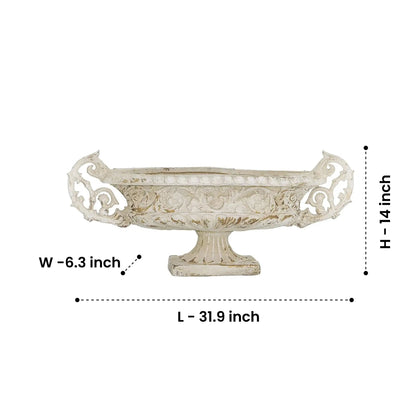 View from Versailles - Ornate French Vase